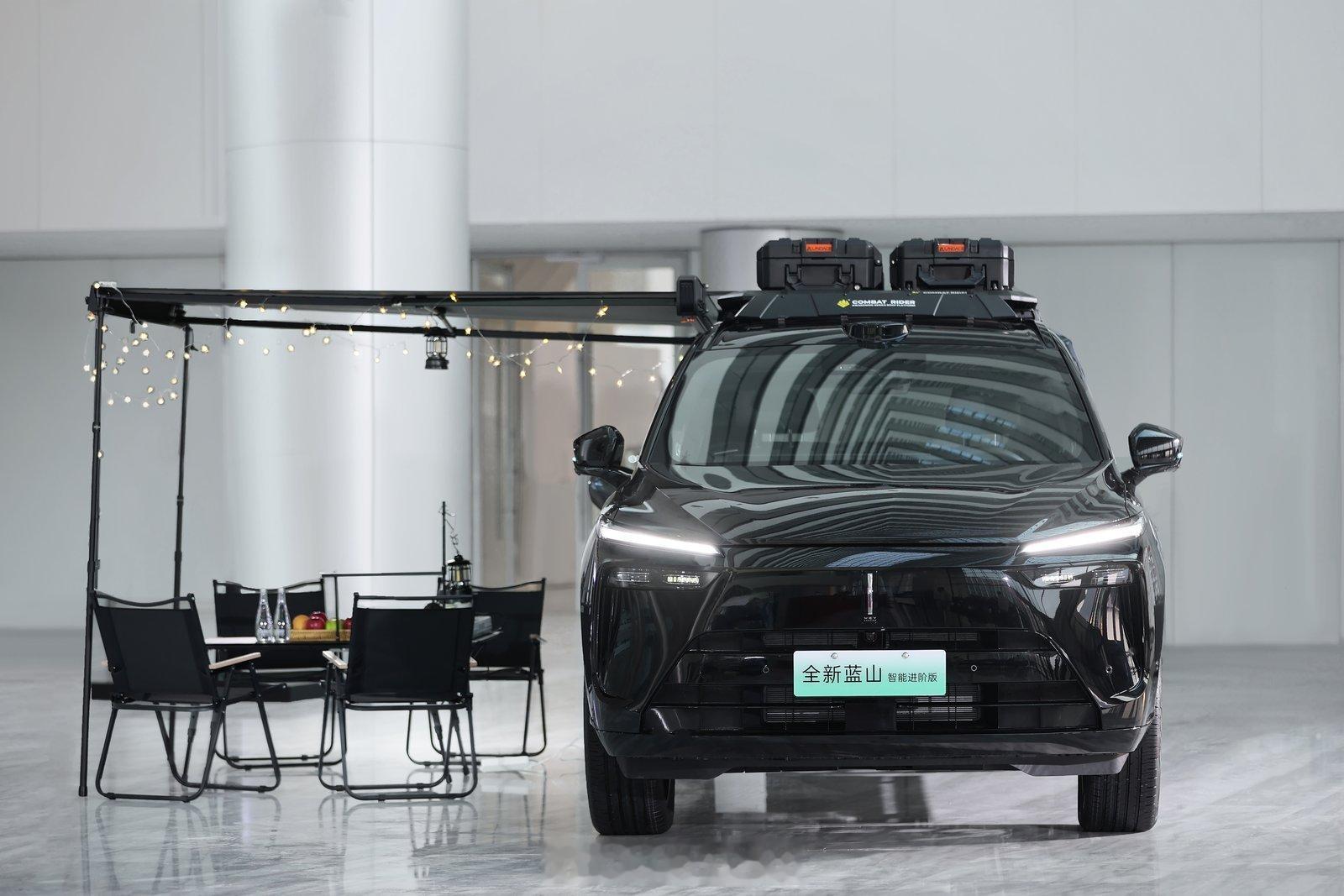 魏牌一直坚持“安全第一”是守护生命的绝对底线。全新蓝山智能进阶版作为蓝山首搭VL