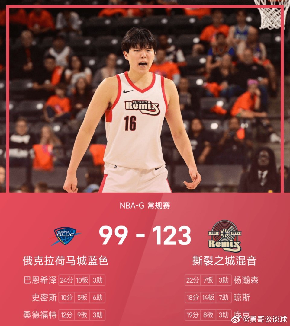 01月15日讯 25/26赛季NBA-G 常规赛，撕裂之城混音对阵俄克拉荷马城蓝