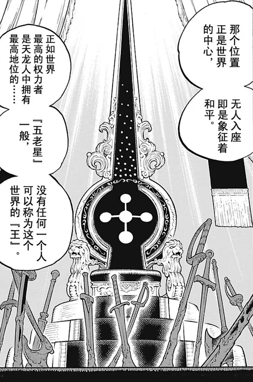海贼王1189话 虚空王座前面有两把“斧头”，哪一把会是“刑天斧”呢？