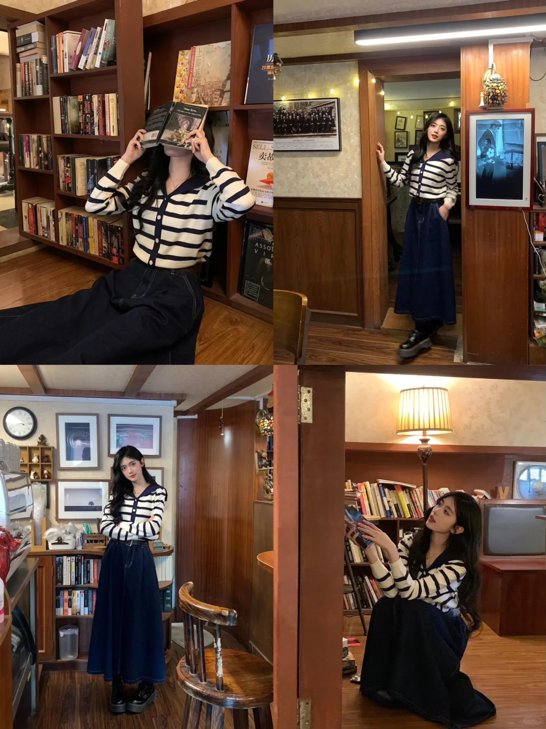 广州海珠｜影像咖啡屋📺｜好多小众书免费看📚