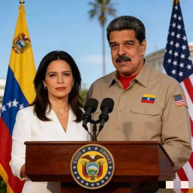 刚看到消息人都懵了，

这才刚开打，马杜罗两口子就被摁住了？

要知道委内瑞拉可