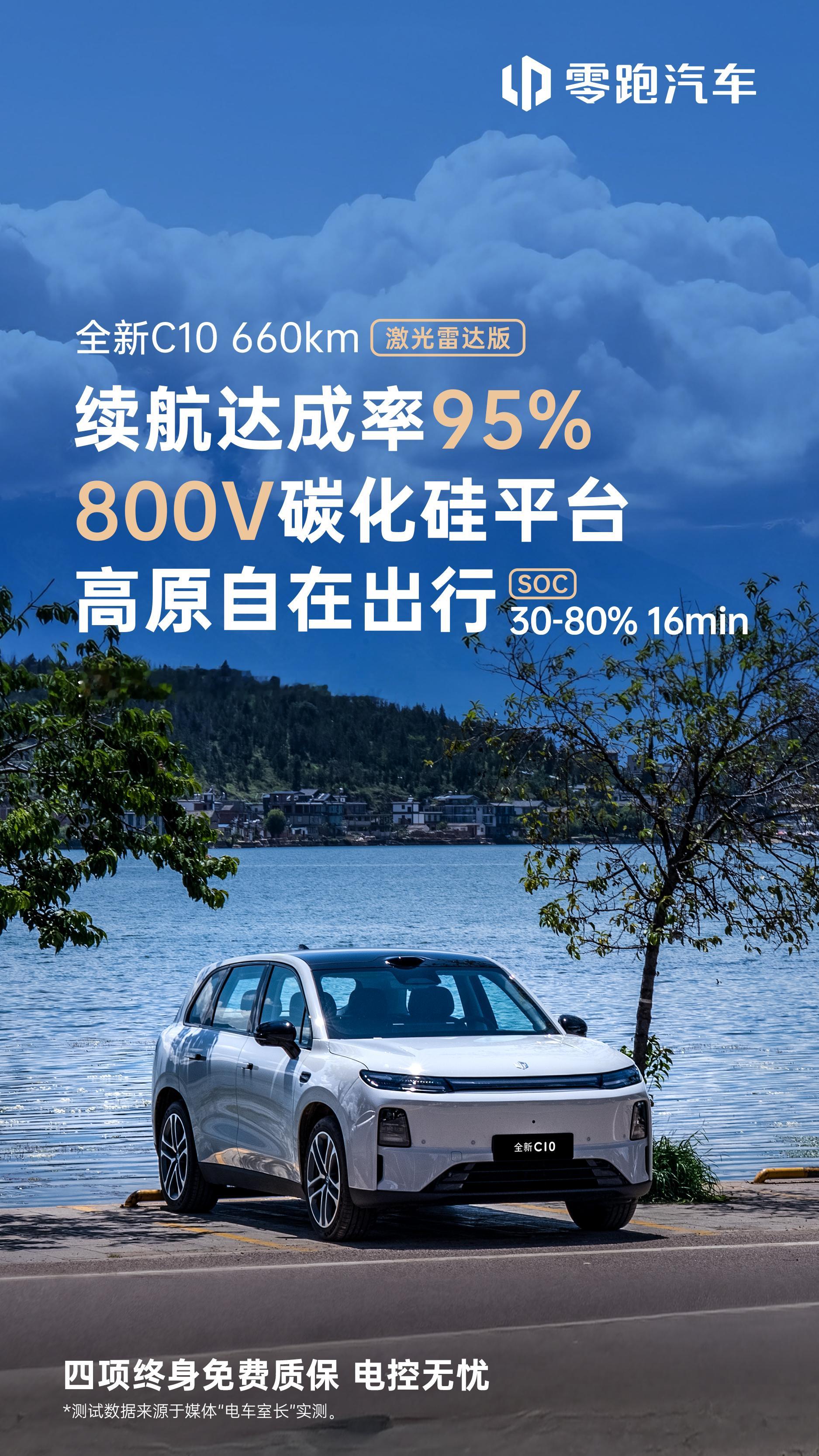 全新C10真实续航答卷来了📝电车室长驾驶零跑全新C10开启大理→芒市→瑞丽长途