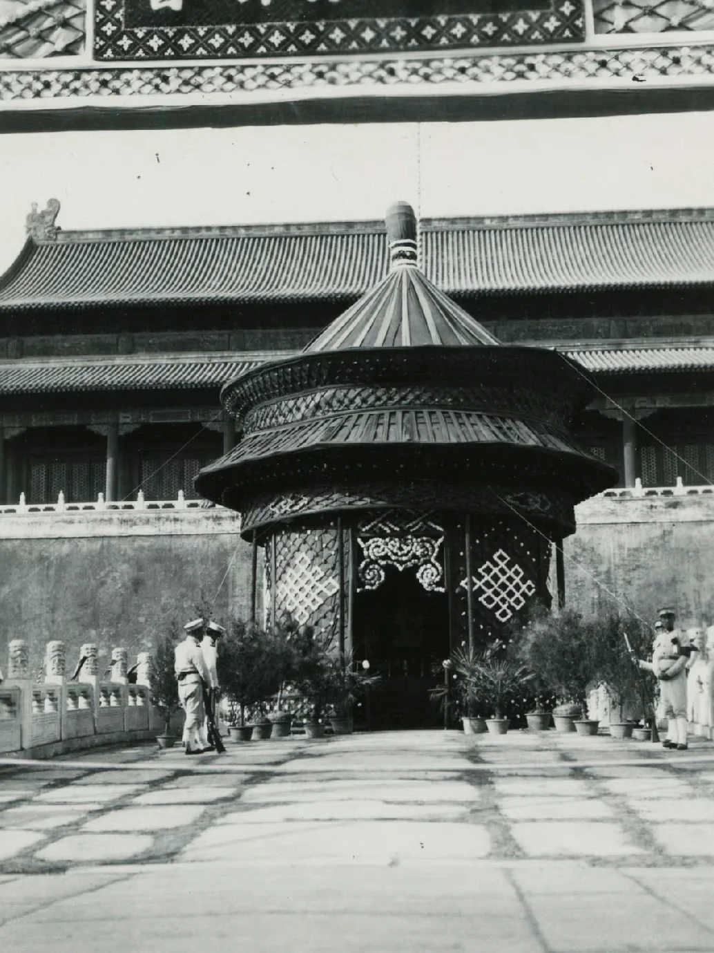 隆裕太后葬礼｜1913年