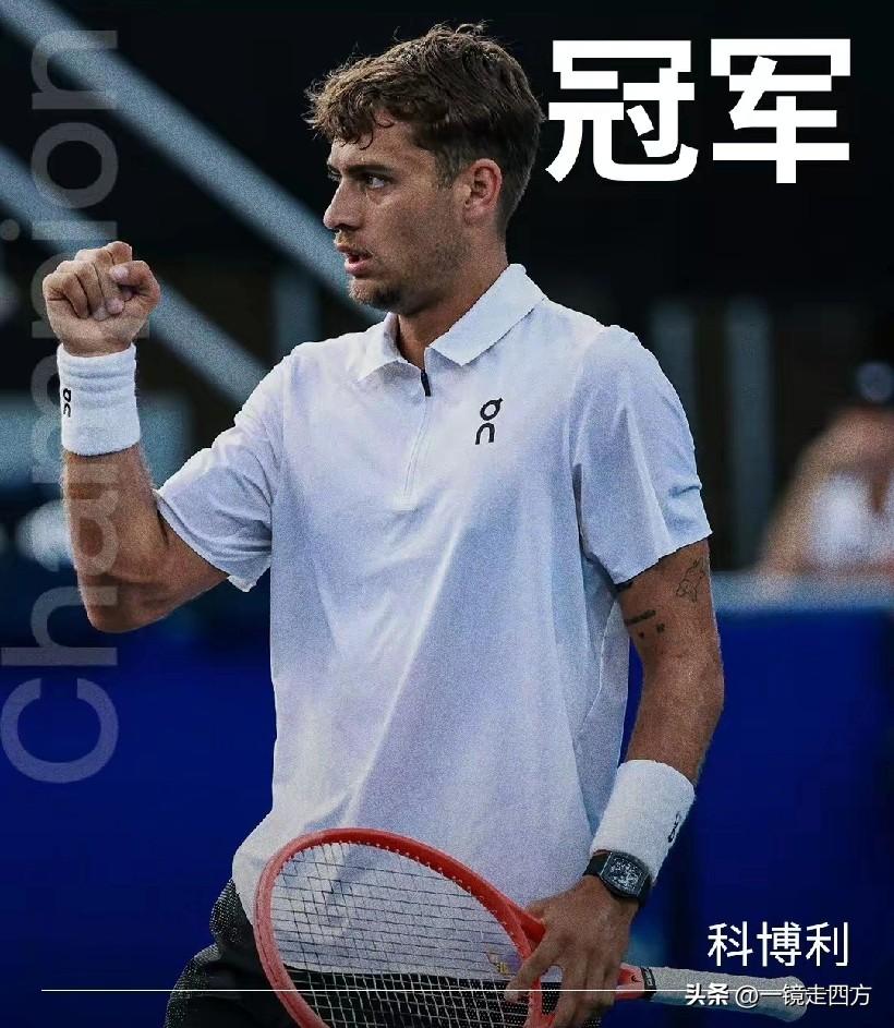 ATP500阿卡普尔科男单决赛，之前淘汰了吴易昺的意大利球员科博利以7-6（4）