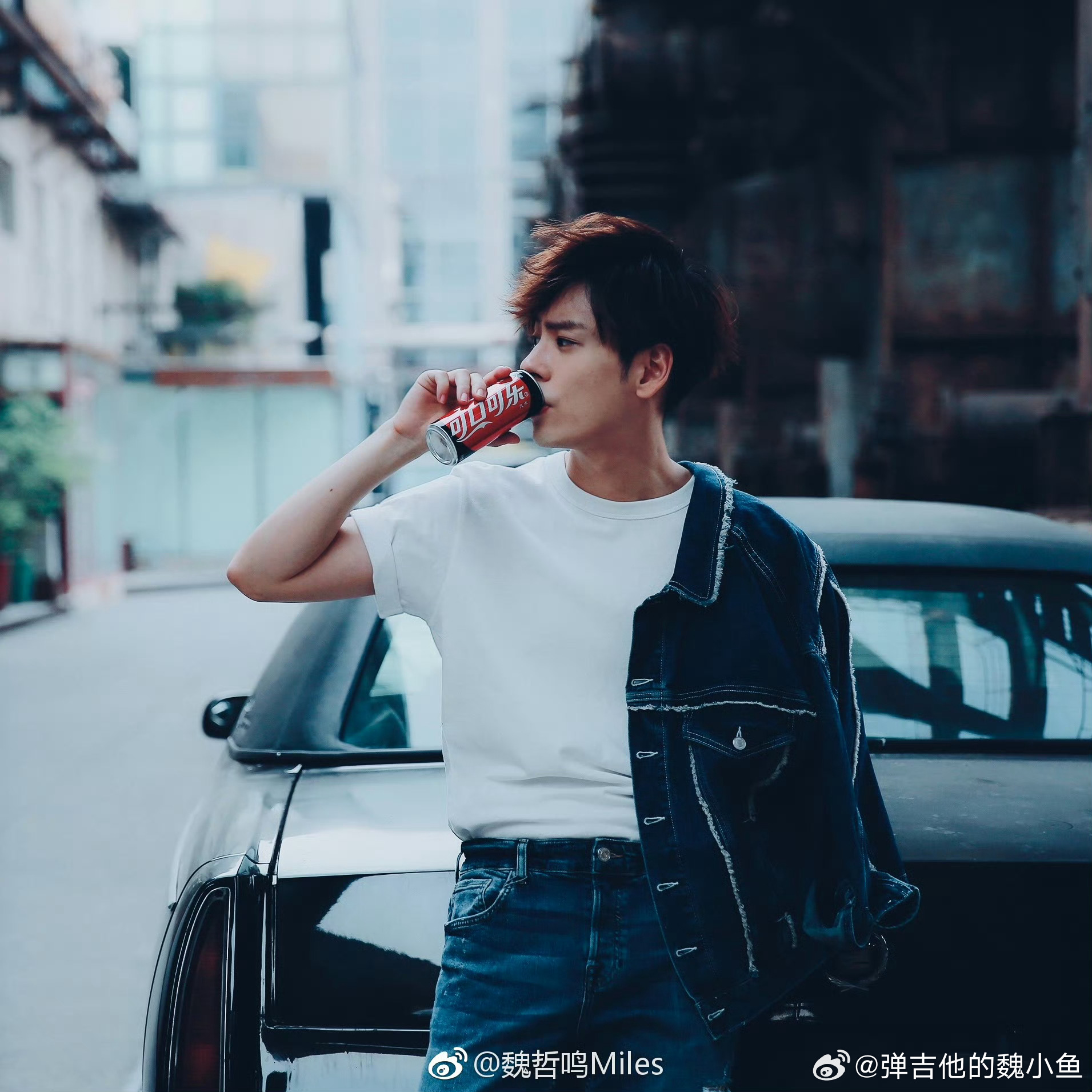 魏哲鸣萧玦 wzm 魏哲鸣凤不栖 你瞧这白云聚了又散散了又聚，人生离合，亦复如斯