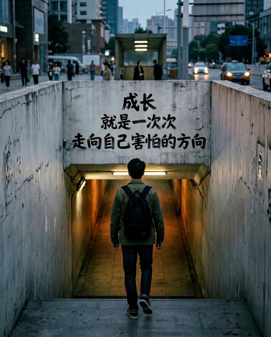 今天的事，尽心、尽意、尽力去做了，不管结果怎样，都应该开开心心的，给自己的世界一