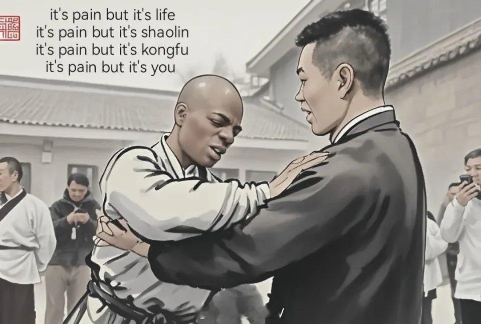 多年以后，当面对审判长的时候，不知道释永信方丈会不会回忆起当年甲亢哥访问少林寺的