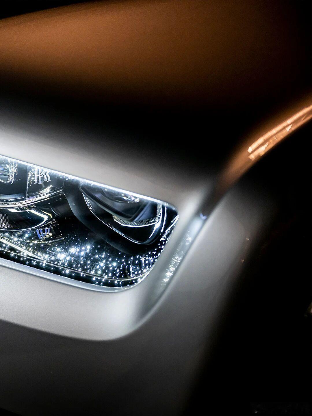 劳斯莱斯 幻影！气度卓然 定义非凡设计