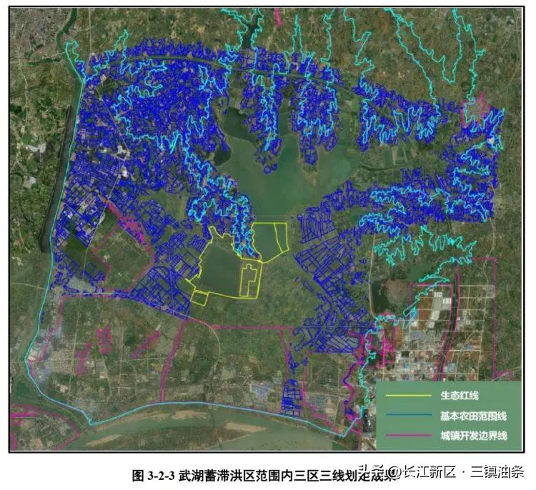 长江新区头号工程，130亿！征地2.4万亩！
近日，本号获取到《湖北省武湖蓄滞洪