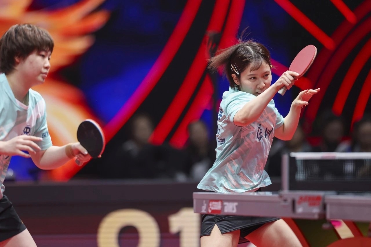 深圳大学女团夺冠2025乒超联赛女团决赛落幕，深圳大学3-1力克山东鲁能，在核心