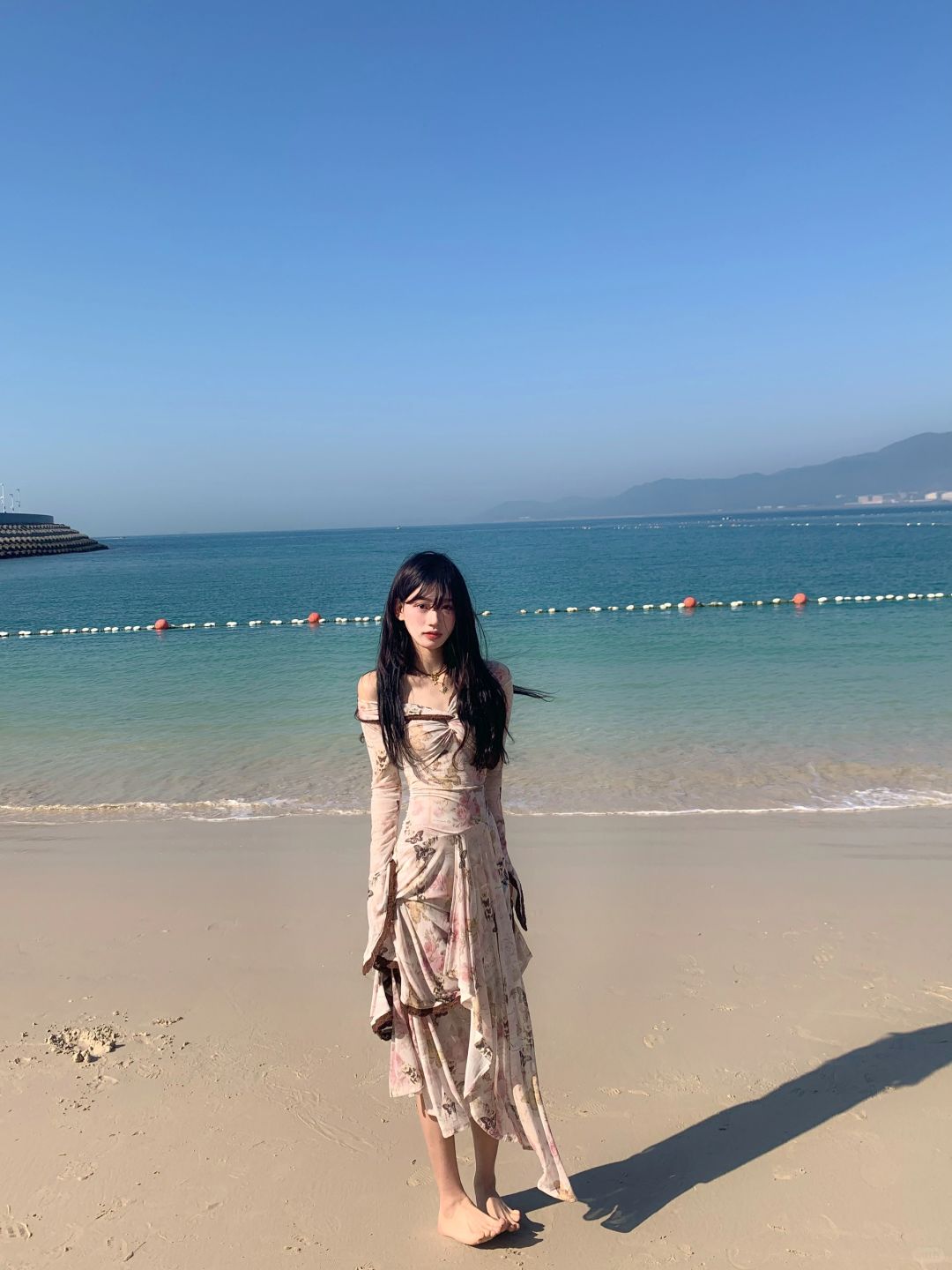 桔钓沙的玻璃海好美！！！