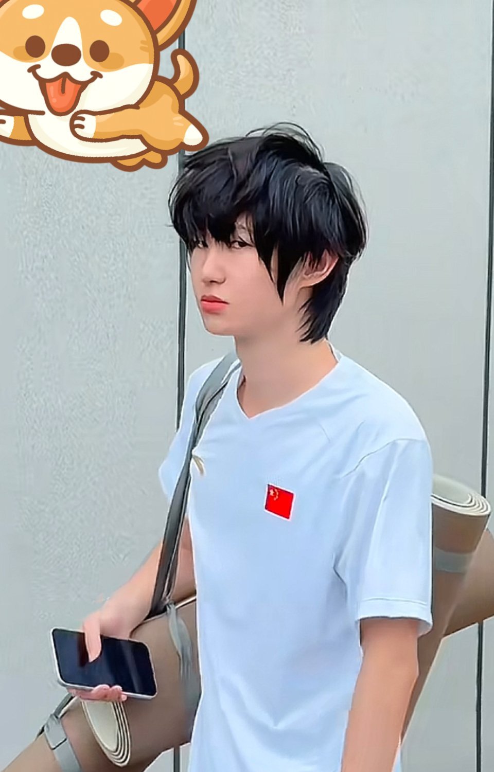 这小眼神笑死我了