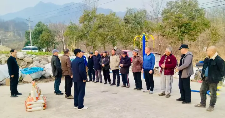 新春走基层｜河南鲁山天龙池景区连续多年慰问周边困难群众