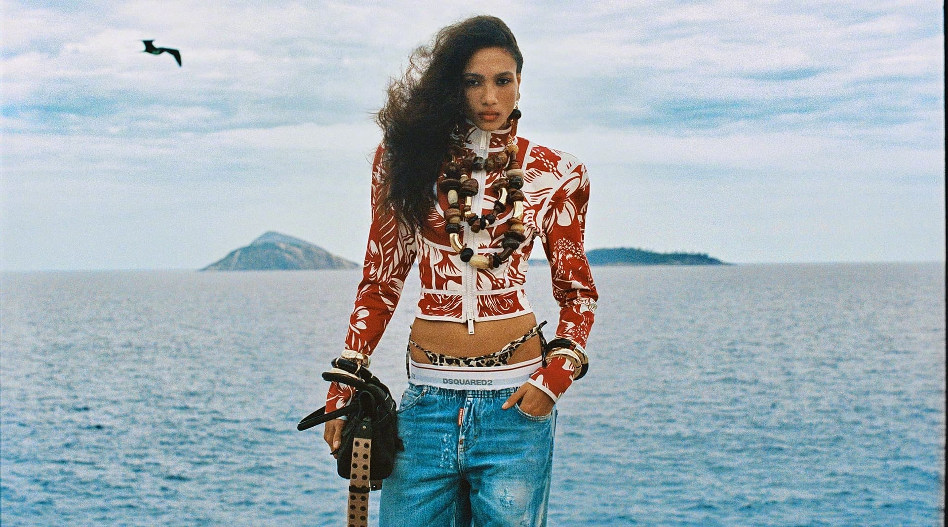 Dsquared2 S/S 2026 Campaign⛱️🌊 风格大赏 以里约