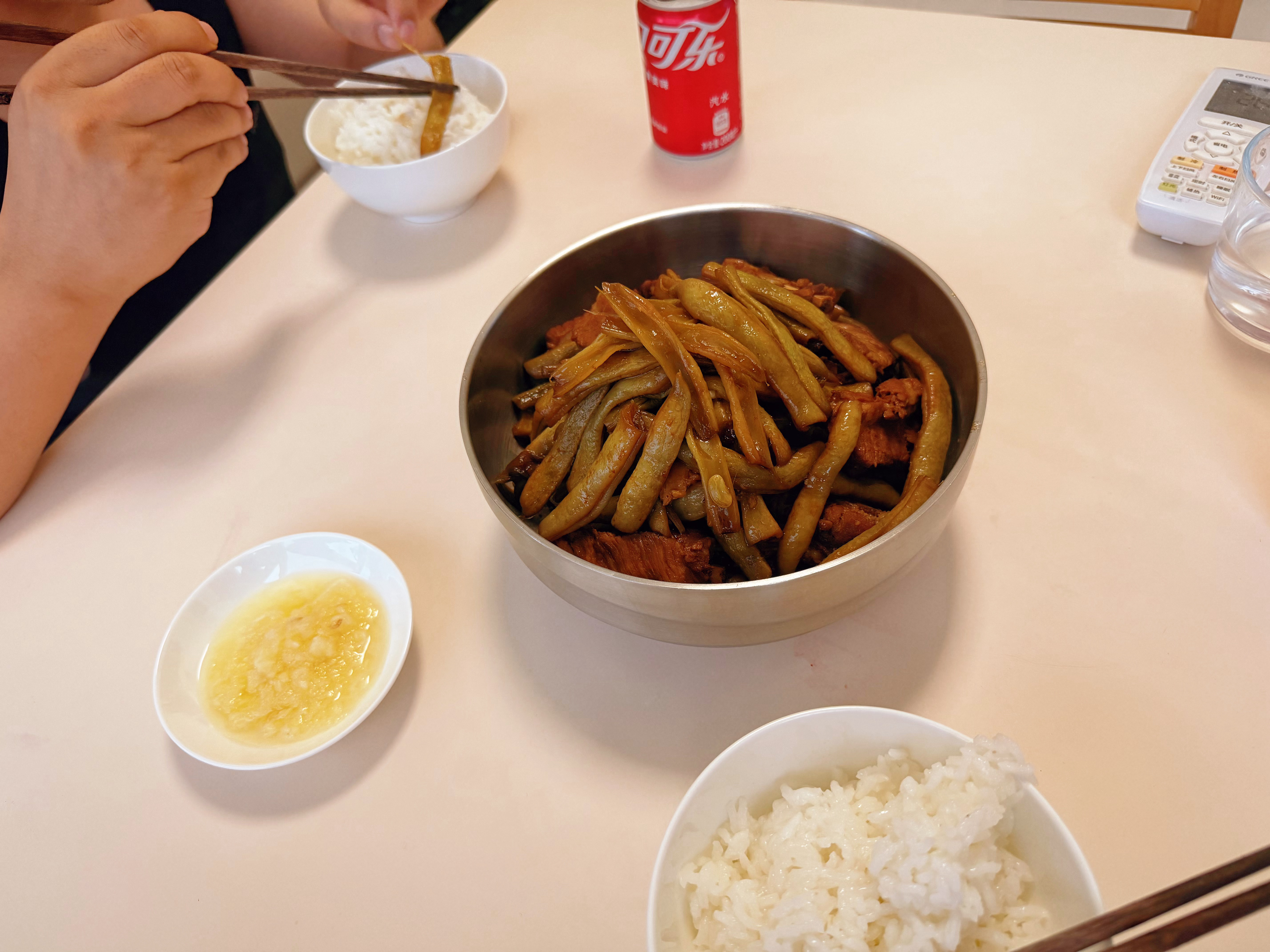 今日处暑，听说要吃鸭子，鸭子不会做，那就做个排骨吧处暑