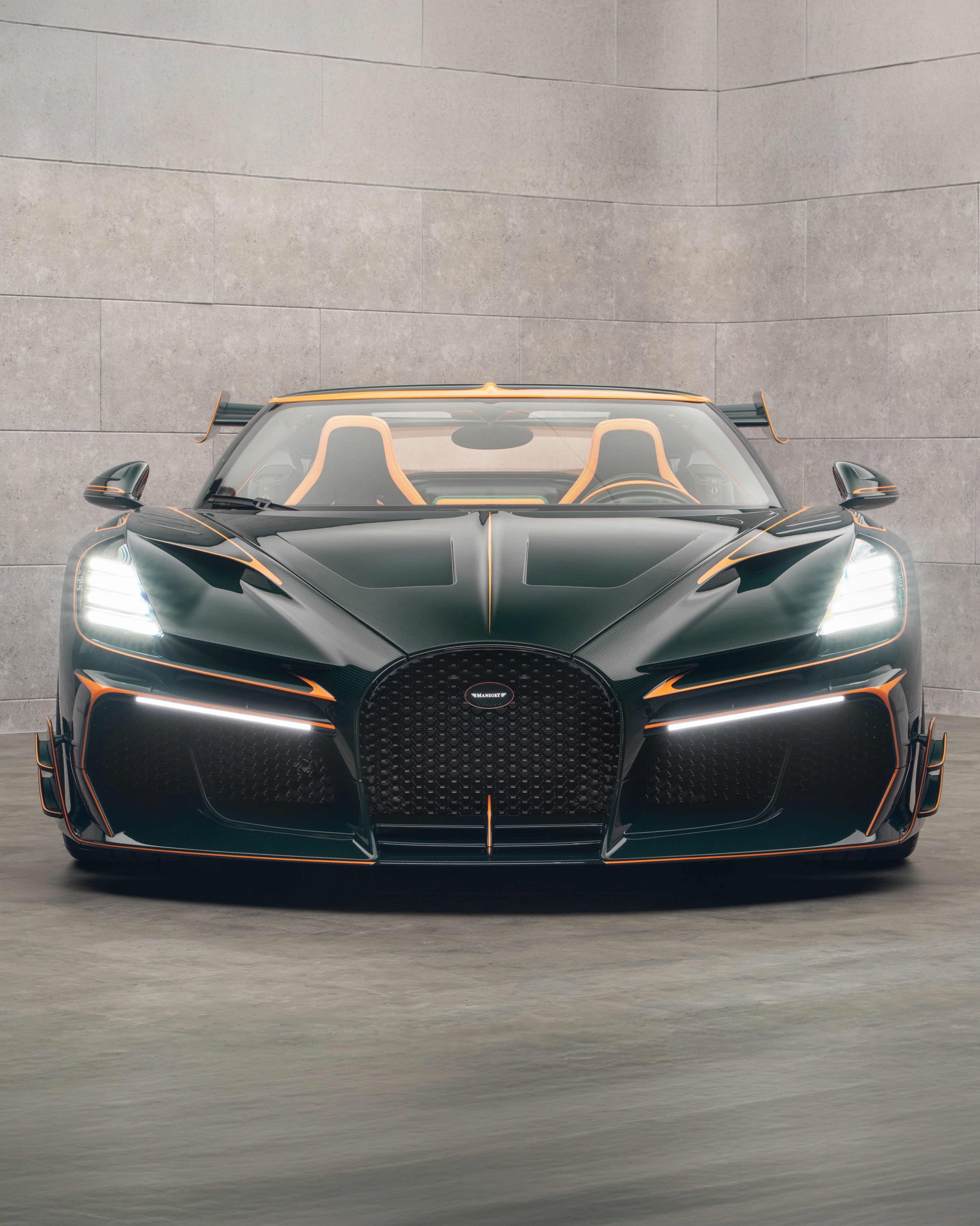 Bugatti Mistral 