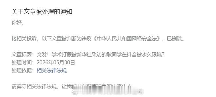 学术打假，让他从此消失在公众视野？？？🤔耿同学讲故事