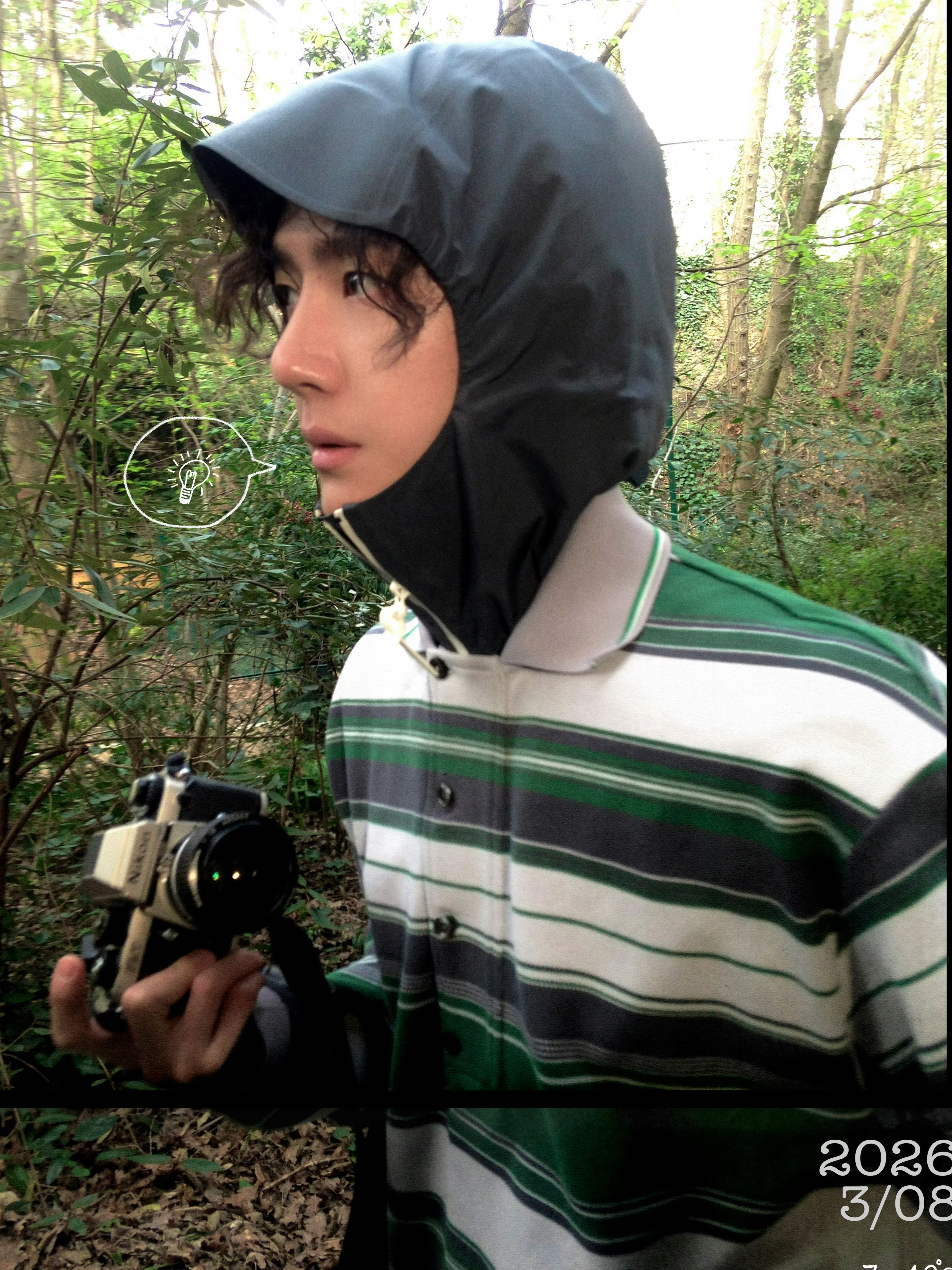 发到朋友圈配文跟男友公园约会都要被家人质问是不是在跟高中生早恋的程度 