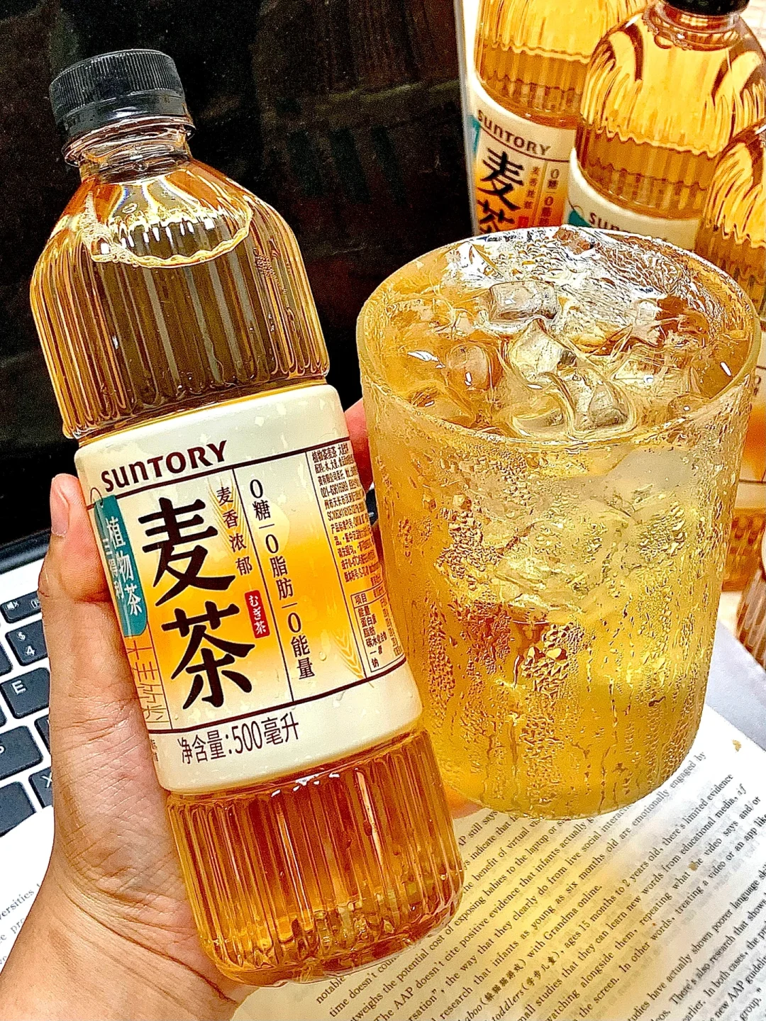 0糖0卡！！晚上能喝的茶被我找到了！！！