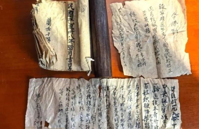 湖南郴州一村民搬家时发现91年前红军留下的借据：“今借到段年明医生名下稻谷二十担