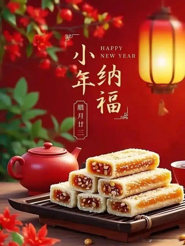 其实今天才是小年，很多人都以为“北三南四”，那是形而上学，小年本来是“官三民四船