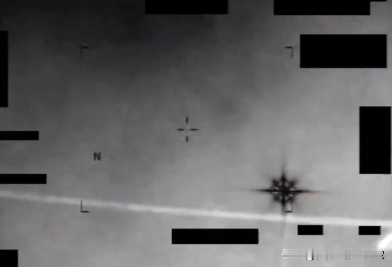 特朗普政府又公布一段所谓UFO 影像，还是美军中央司令部提交，还说“UFO 的画