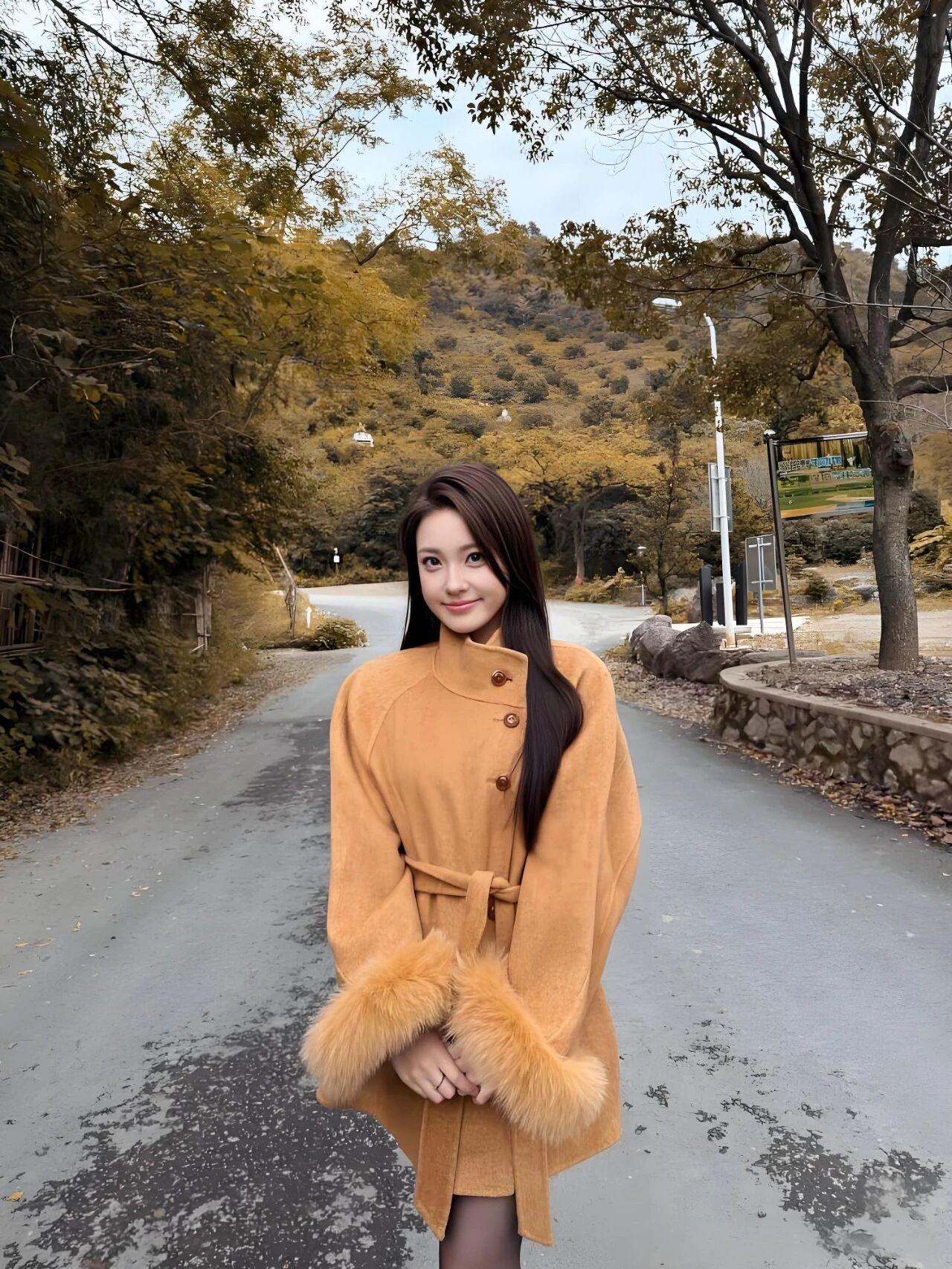 美女是不是也挺喜欢冷一点的天气？