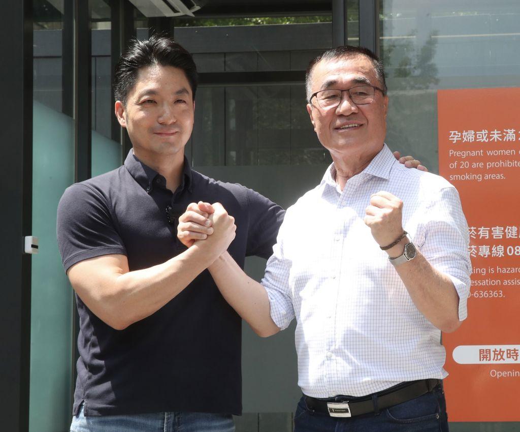 沈伯洋提“市民之槌”揪市民问题 蒋万安：无烟城市就是案例
双北选战白热化，民进党