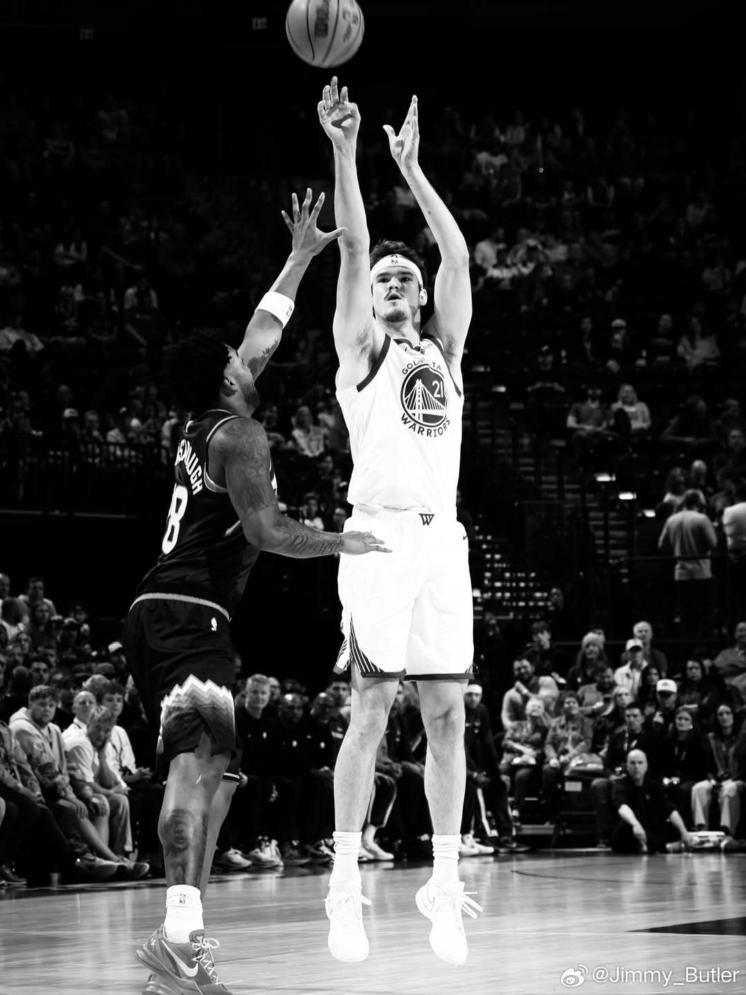 64/82吉米巴特勒 金州勇士 NBA