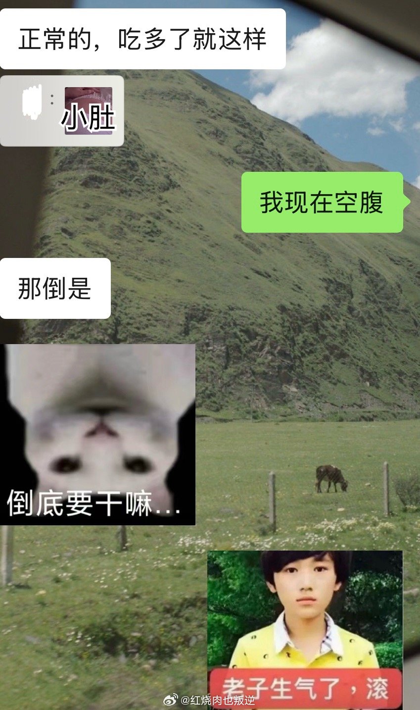 给朋友分享我长胖后的肚子belike 