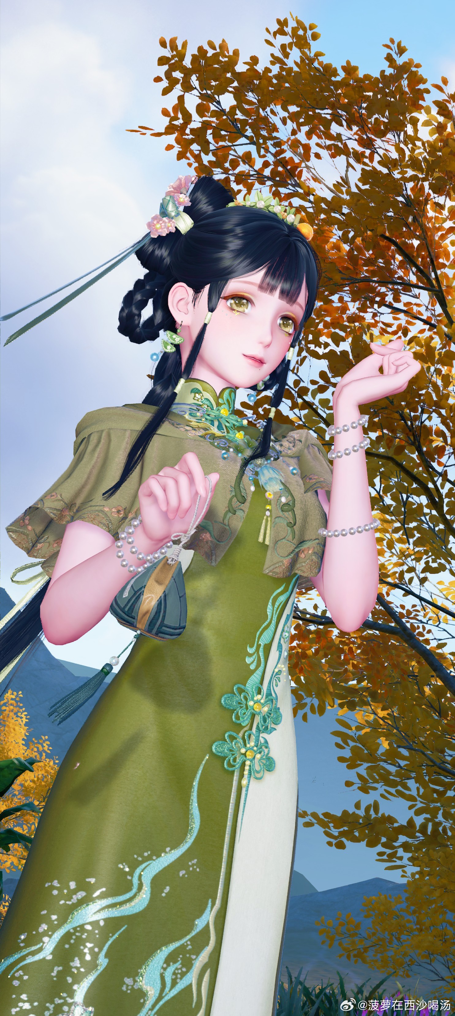 无限暖暖无限暖暖潮汐尽头的明天无限暖暖摄影家超话创作官 端午安康 