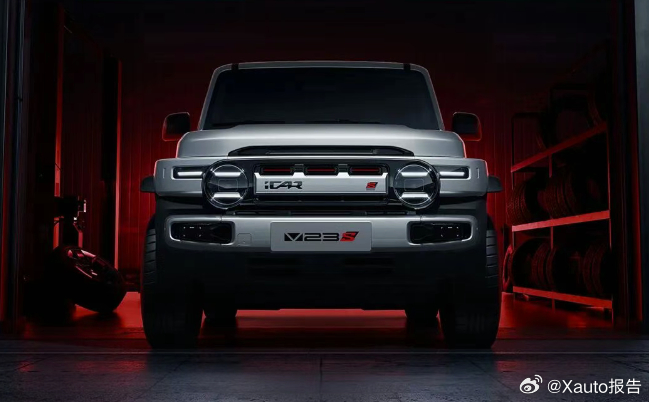 奇瑞iCAR全新超级V23上市：12.28万起9月22日，奇瑞iCAR全新超级V