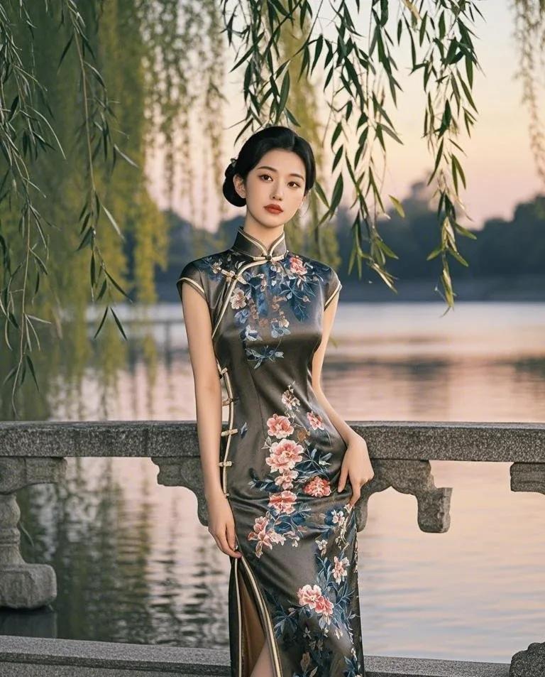 “若君能破此联之局，我便即刻随君往。”（女子微微蹙眉，语气中带着些许急切）此联沉