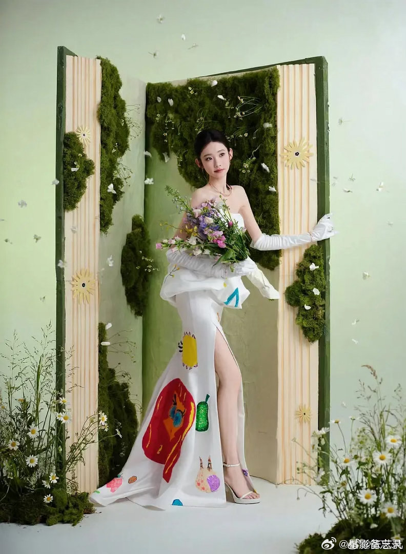 张艺凡redgala盛典出图 