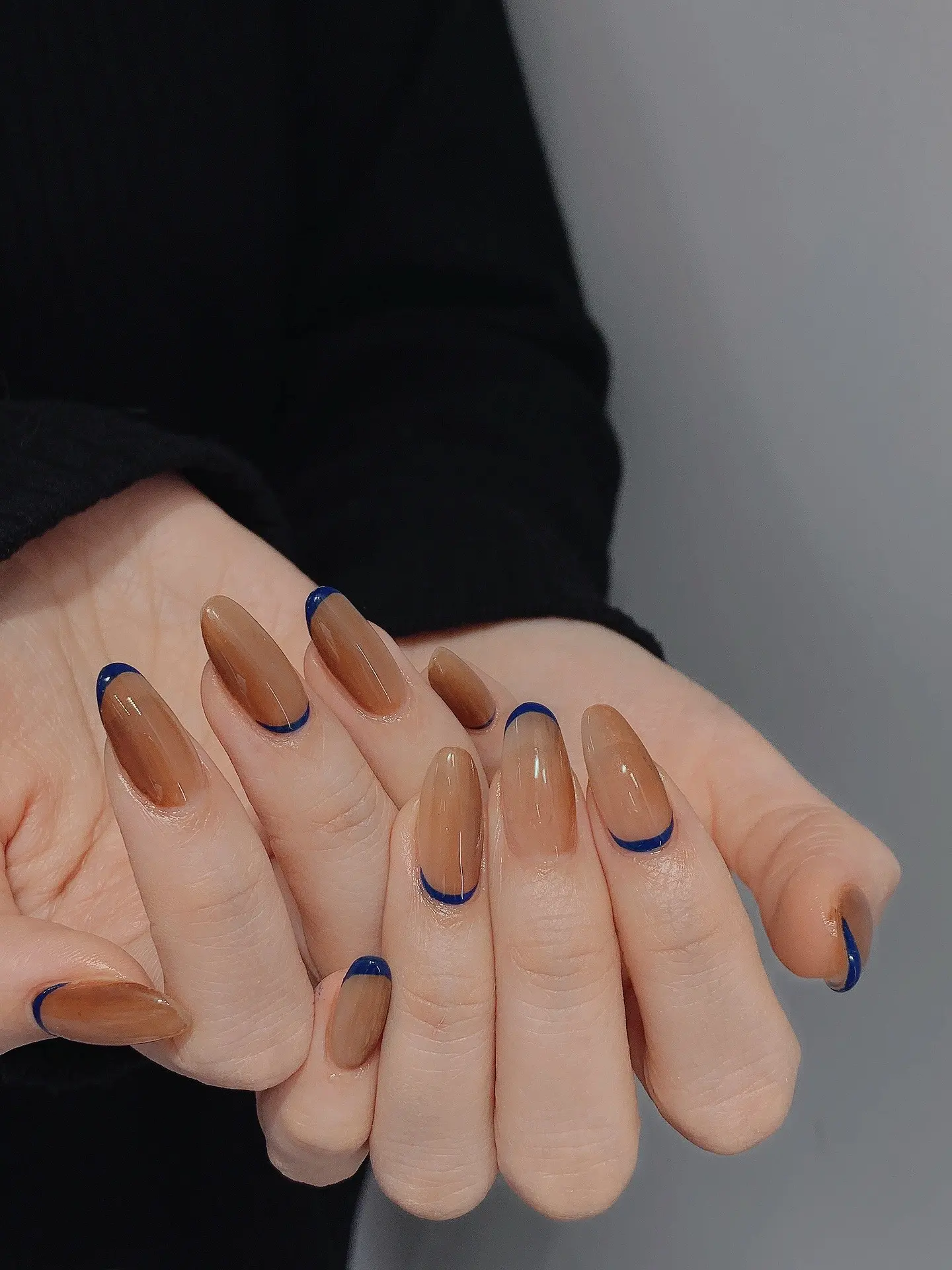 我好喜欢我的美甲啊！！写了我的名字！