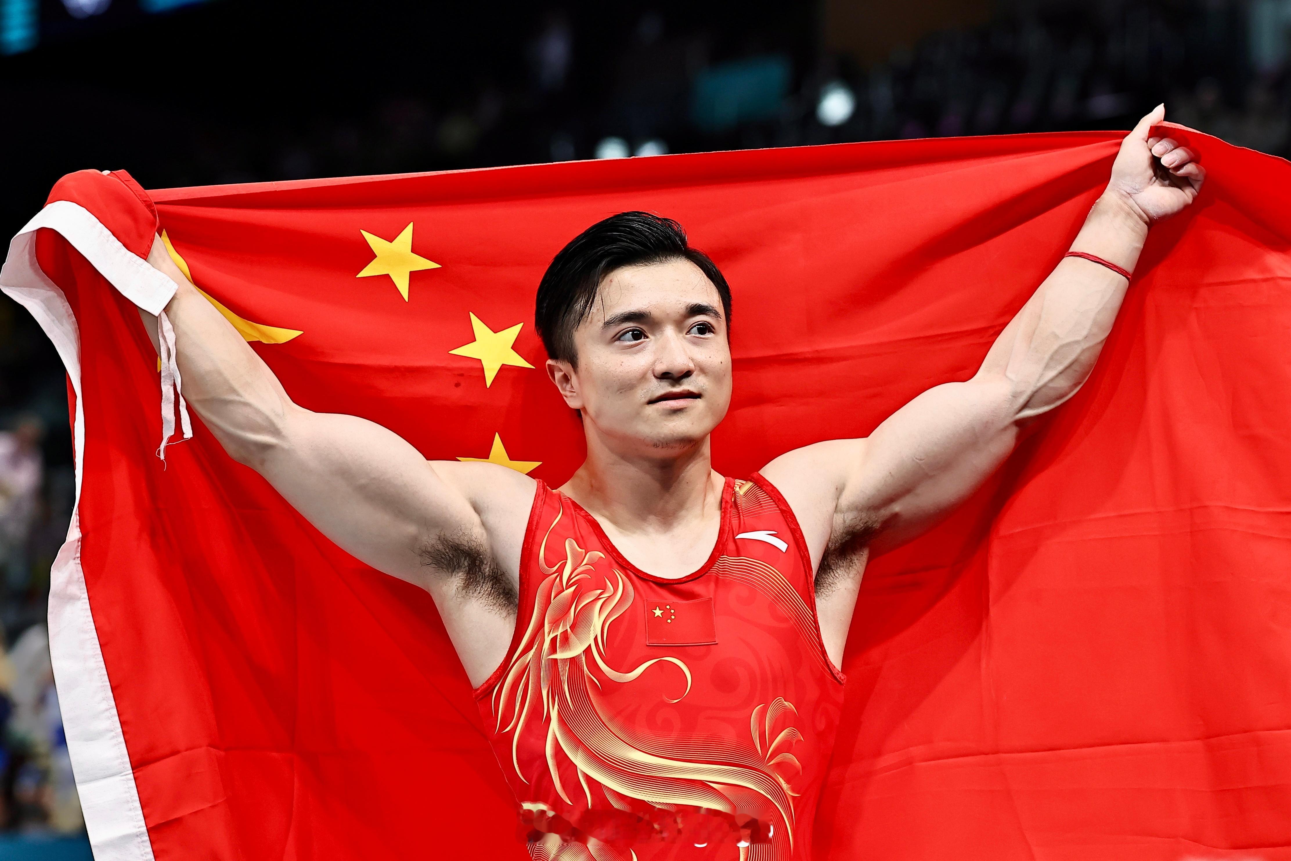 #巴黎奥运会# 中国代表团第18金🏅中国选手刘洋以15.300的成绩夺得巴黎奥