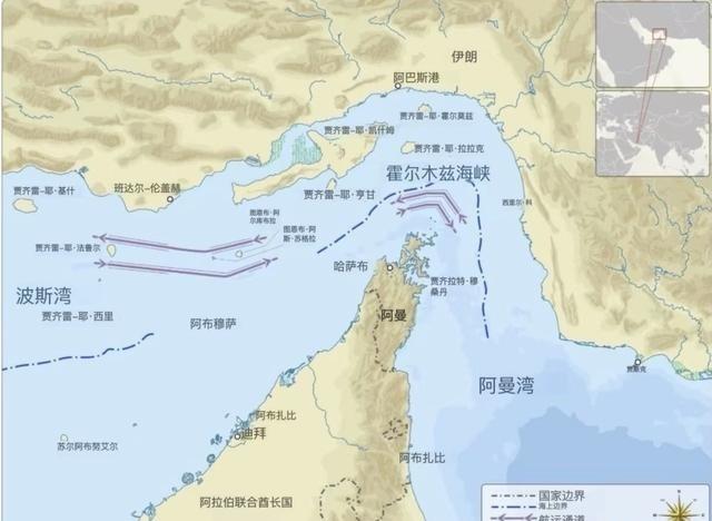 中国的石油原则上未必都要经过霍尔木兹海峡。我国据称在海峡之外、伊朗东南方向合作建
