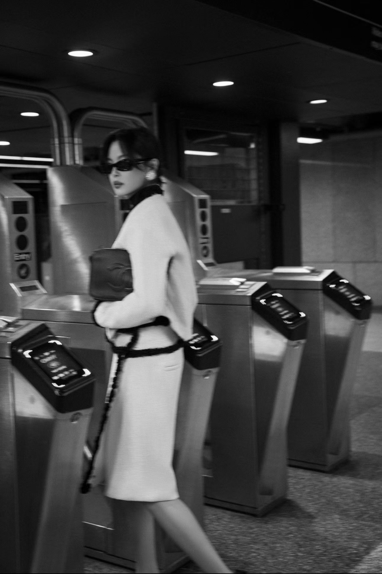 辛芷蕾亮相CHANEL 2026高级手工坊系列大秀香奈儿大秀