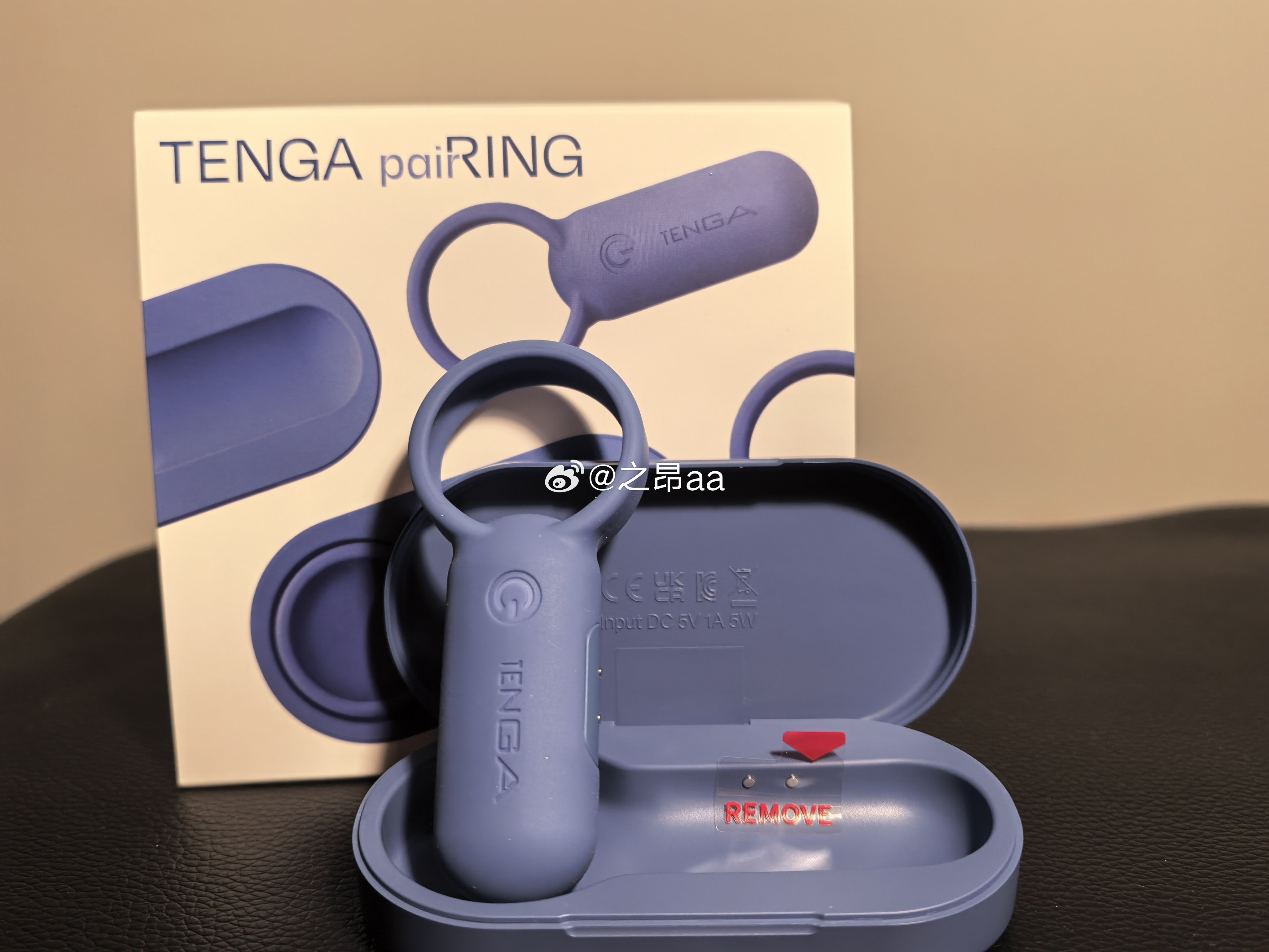 🎁一个同款最近解锁了一款家很有意思的小玩具——TENGA paiRING震动环