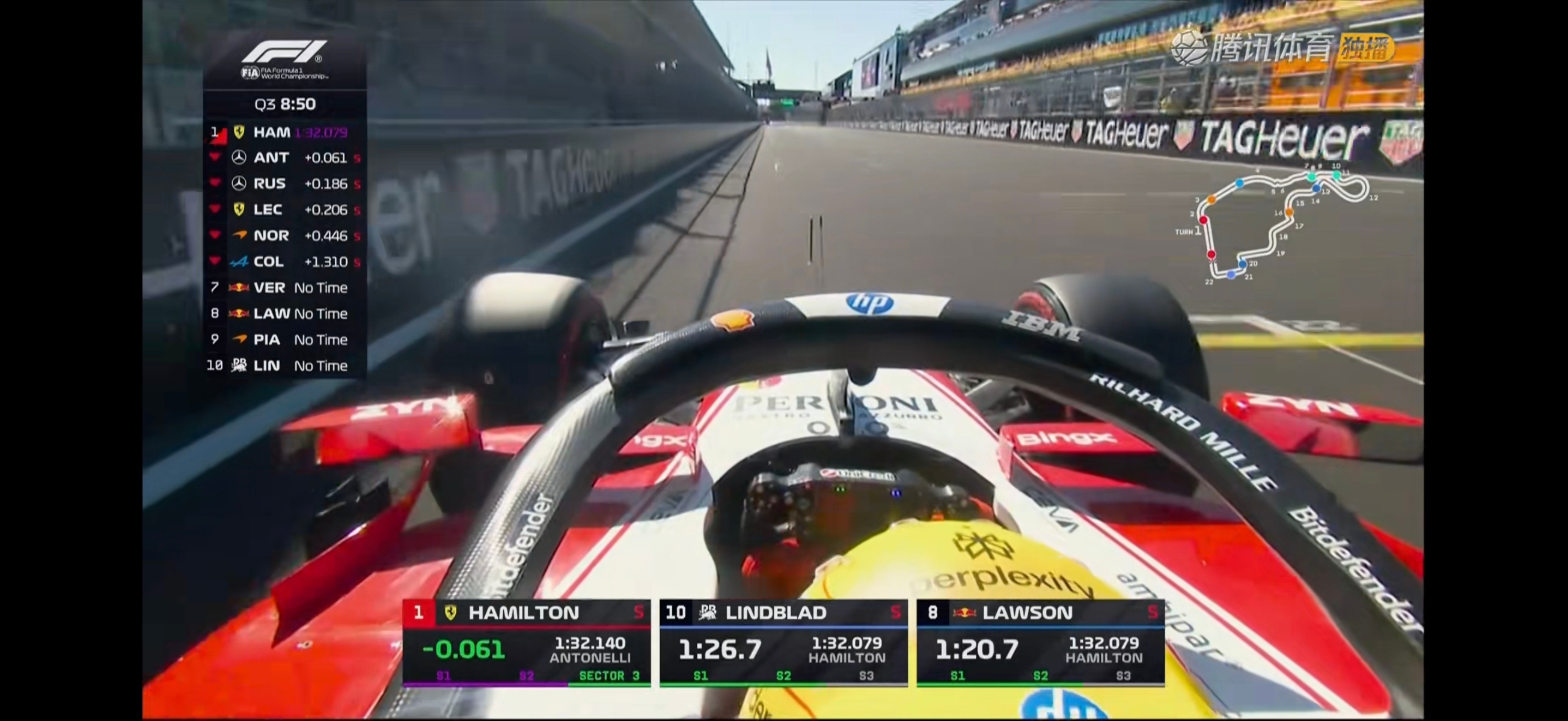牛啊！老汉~F12026F1西班牙大奖赛 ​​​