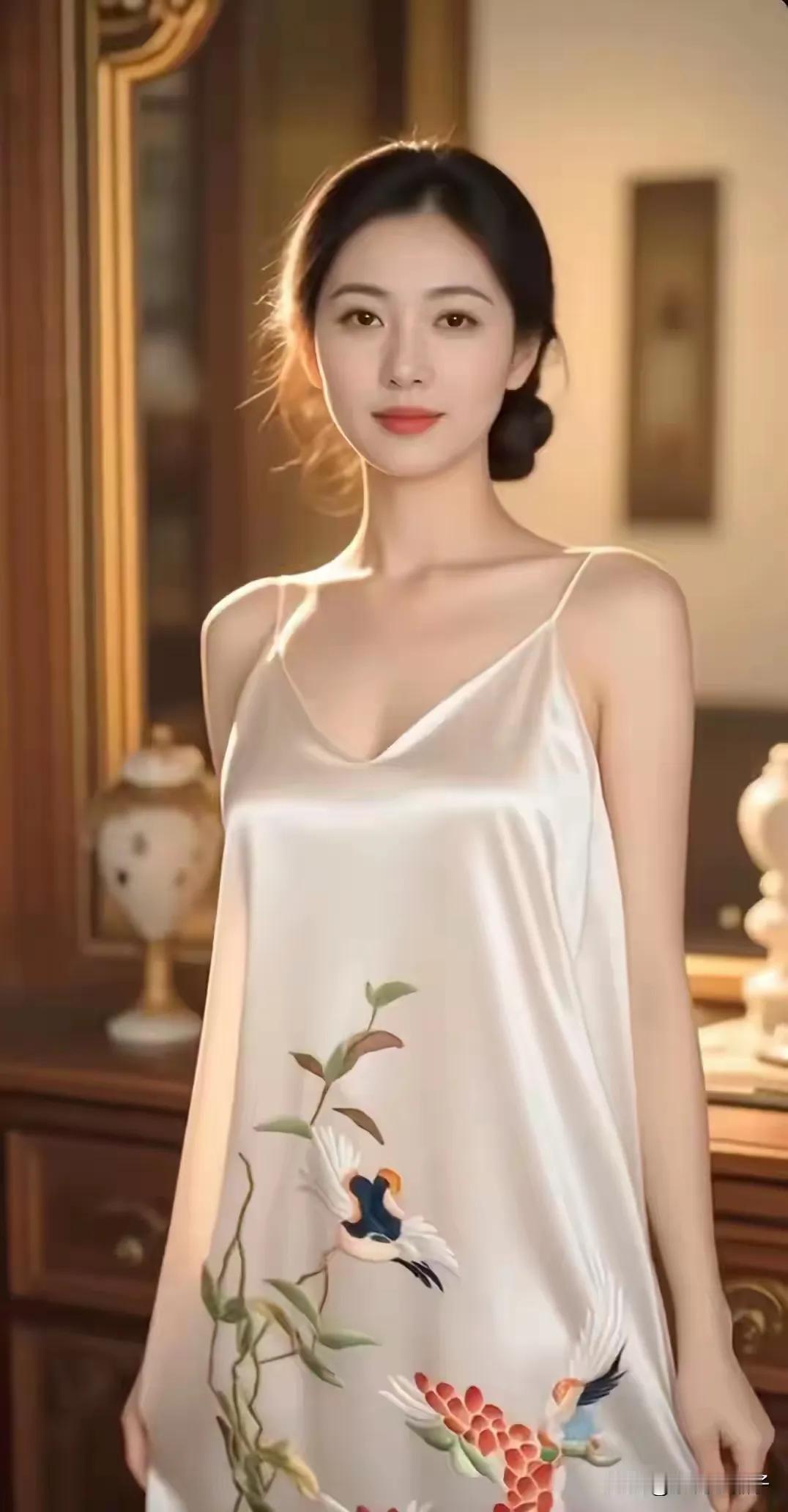 我若早生三十年，巩俐倪萍靠边战！
我若早生千多年，世上哪有杨玉环？
我若早生五百