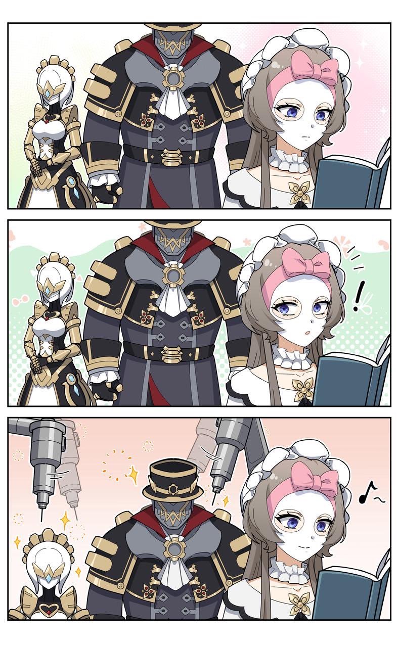 机器人也需要定期维护 原神原神桑多涅 cr：momotomi000 
