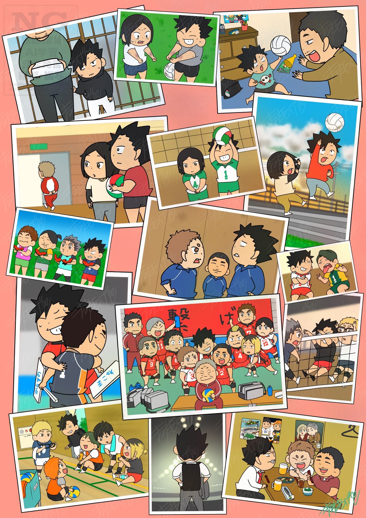 排球少年  漫视界企划  黑尾铁朗30岁生日快乐[蛋糕][蛋糕][蛋糕] cr：