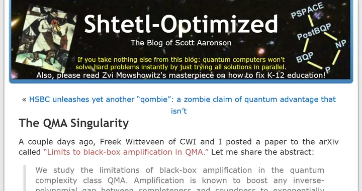 量子计算理论大牛盛赞GPT-5！不到半小时给出关键研究思路