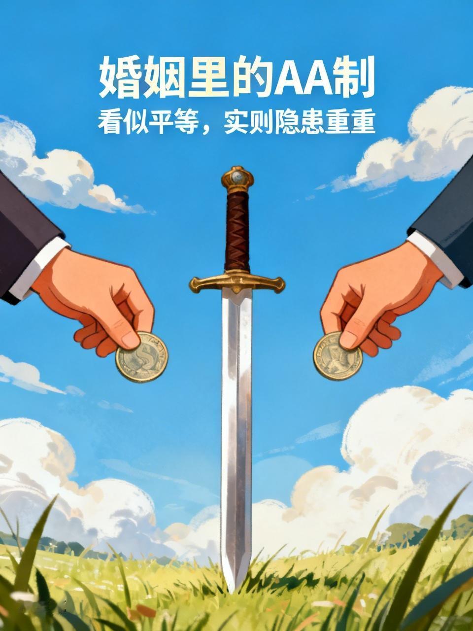 结婚的男女该如何管理钱财，着实是个棘手的问题。AA制表面上看似公平平等，实际上却