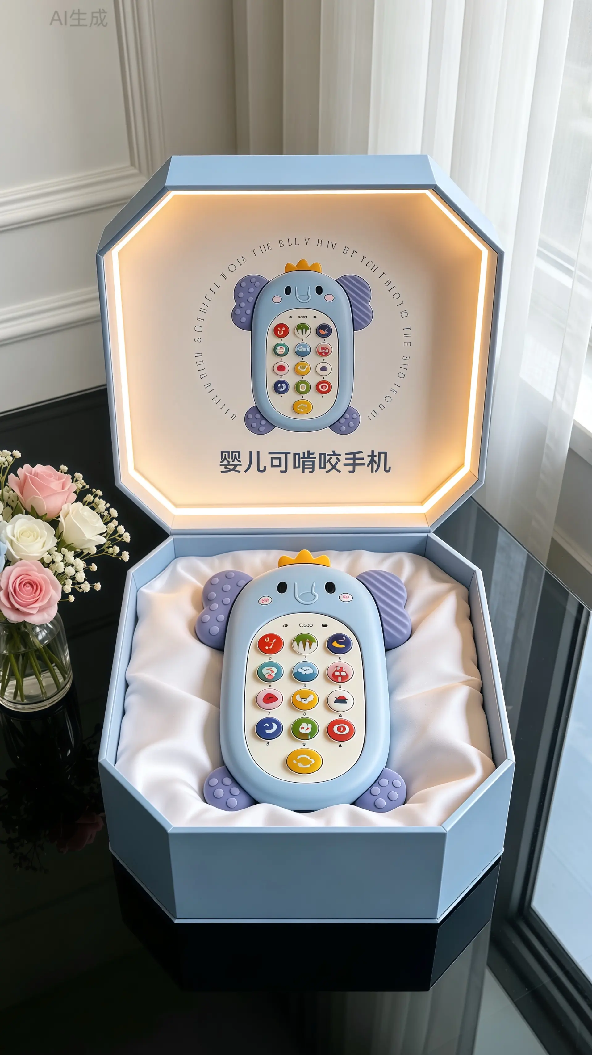 儿童可啃咬手机 儿童手机玩具 玩具 母婴好物 宝妈分享