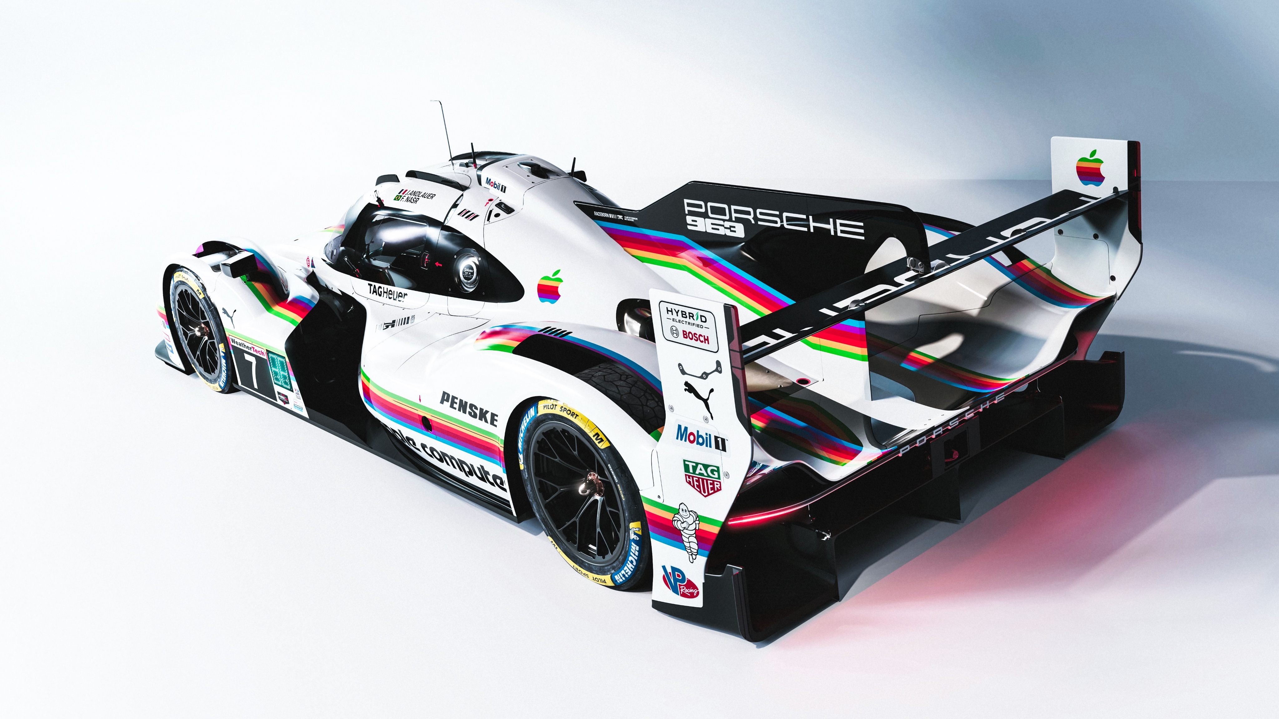 imsa卫士泰克跑车锦标赛 继保时捷Porsche PENSKE Motorsp