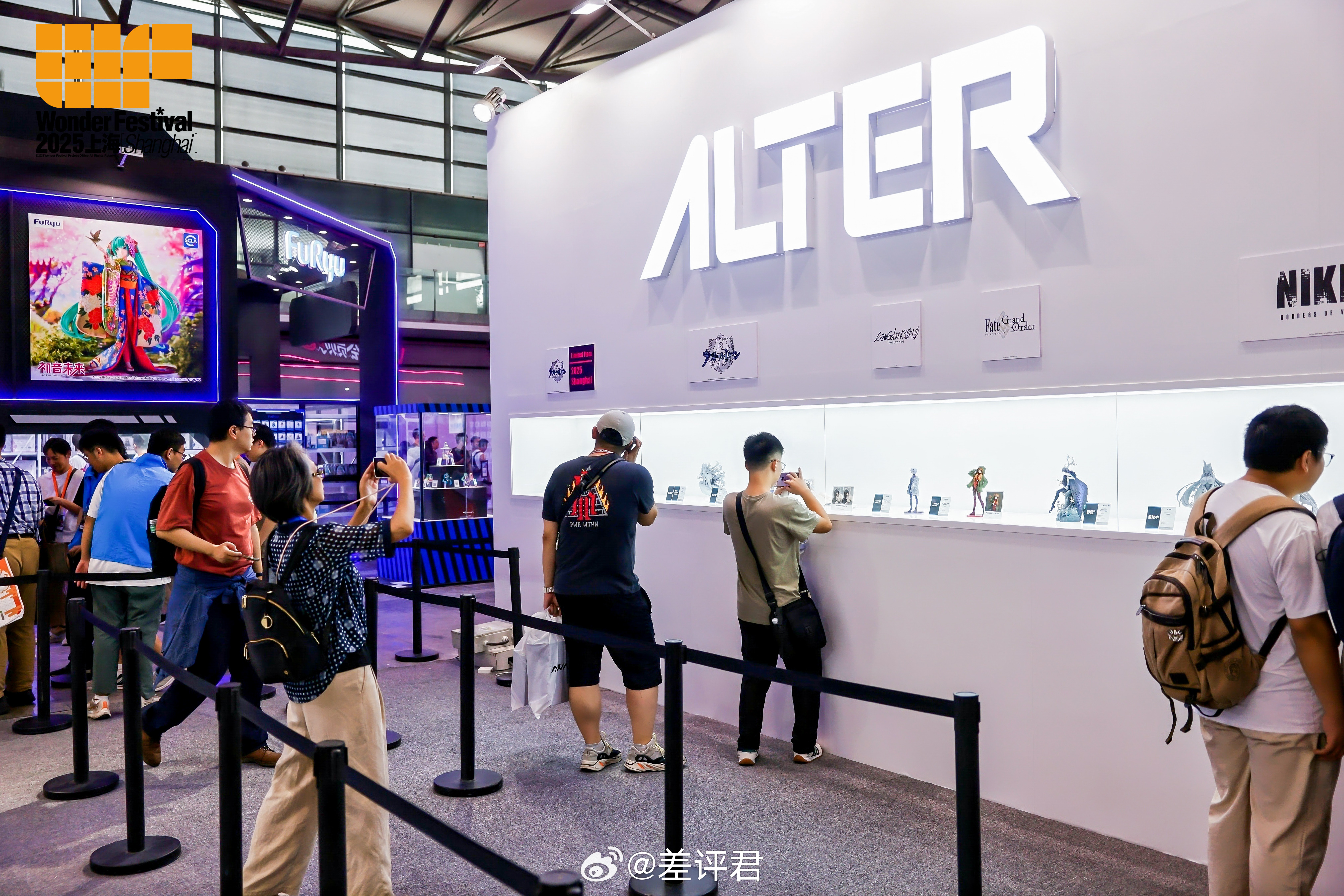 #差评在现场# 来B站主办的WF（Wonder Festival）玩咯！WF是全