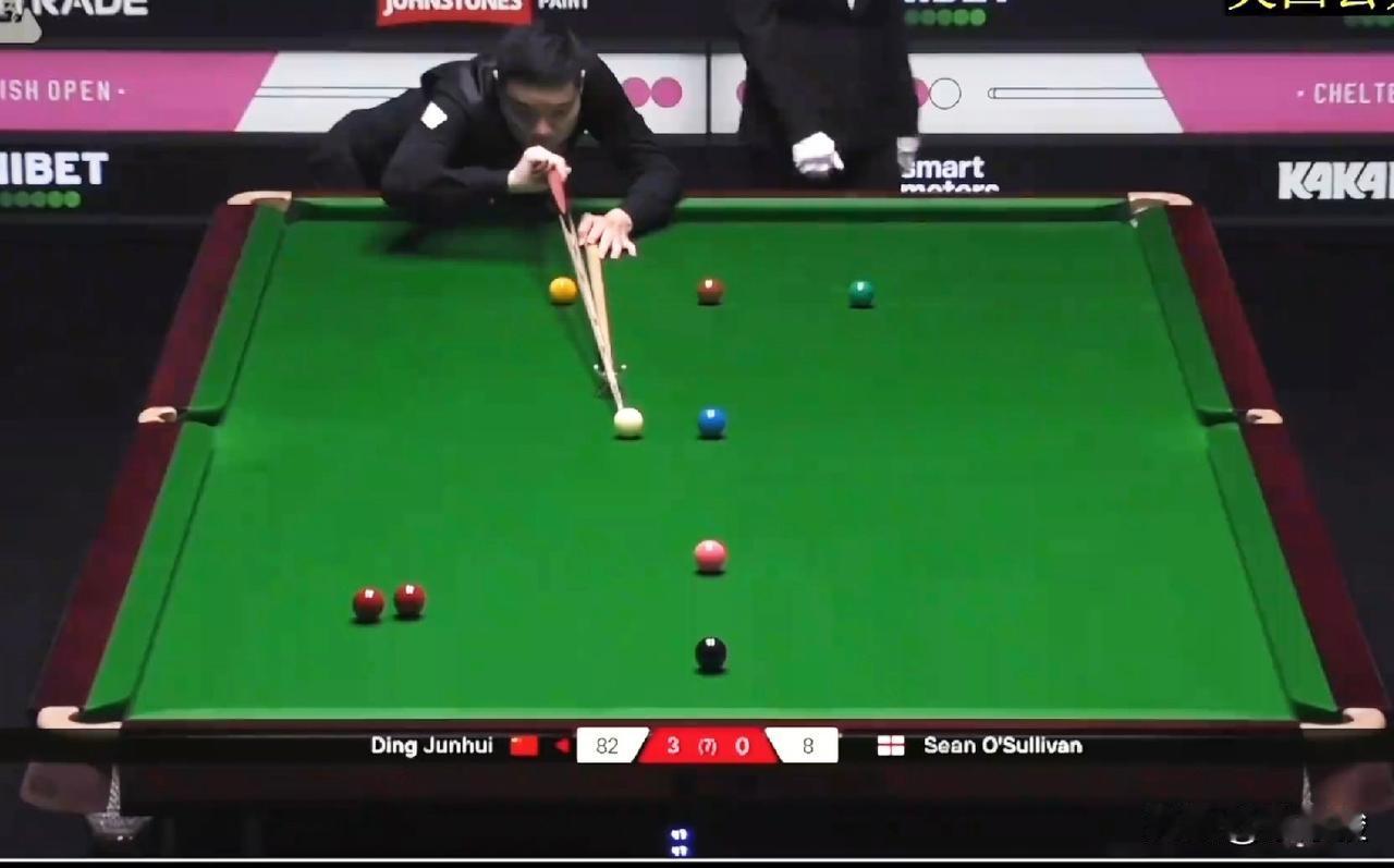 丁俊晖4-0零封西恩·奥沙利文，庞俊旭4-2胜格雷厄姆，双双晋级英国公开赛32强