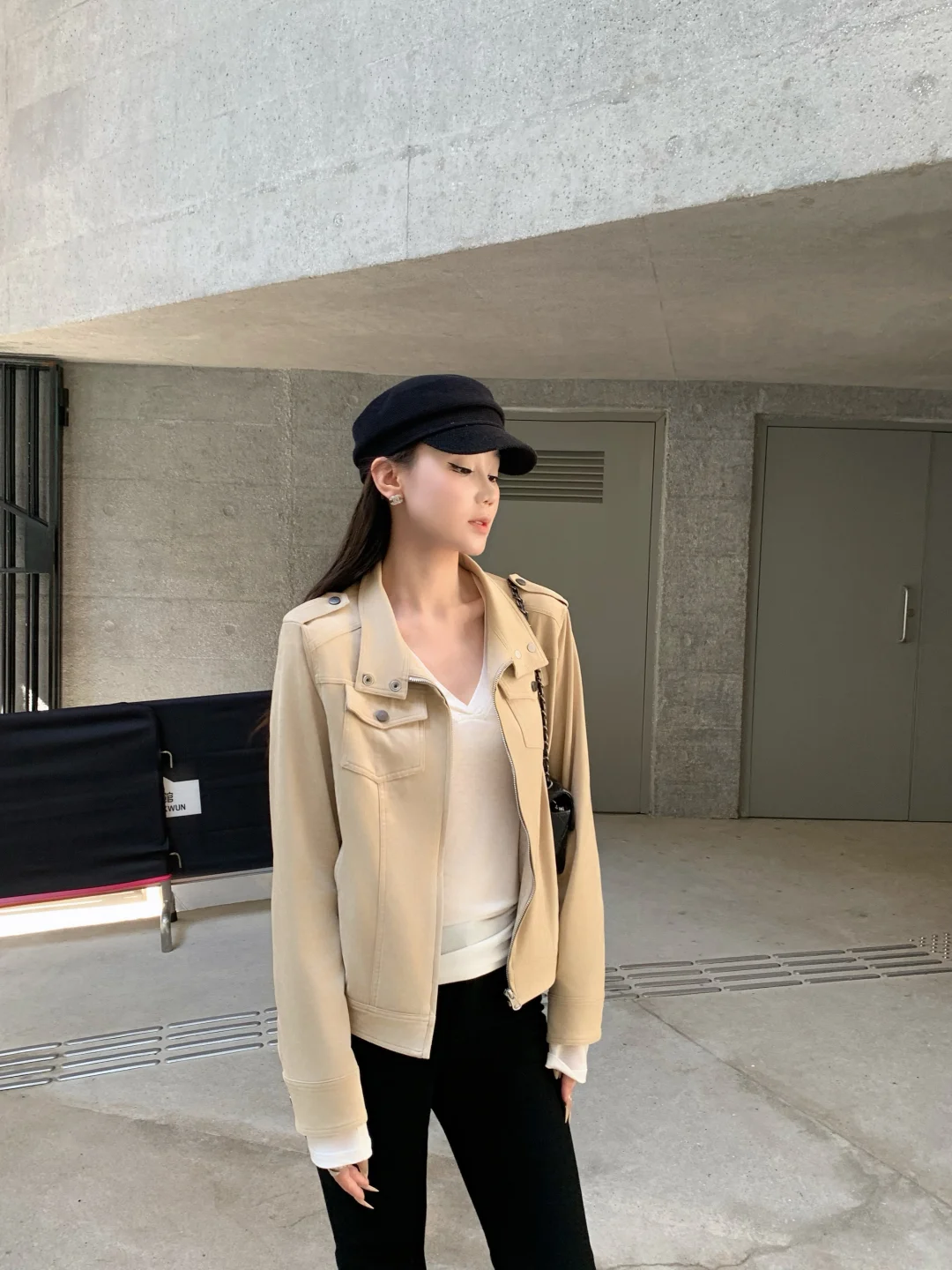 复古飒系